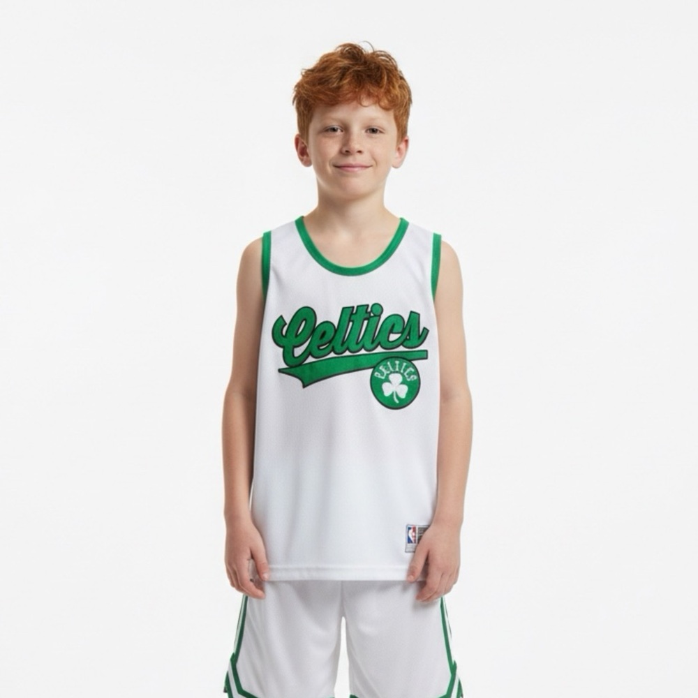 NBA youth Celtics tank jersey size XL